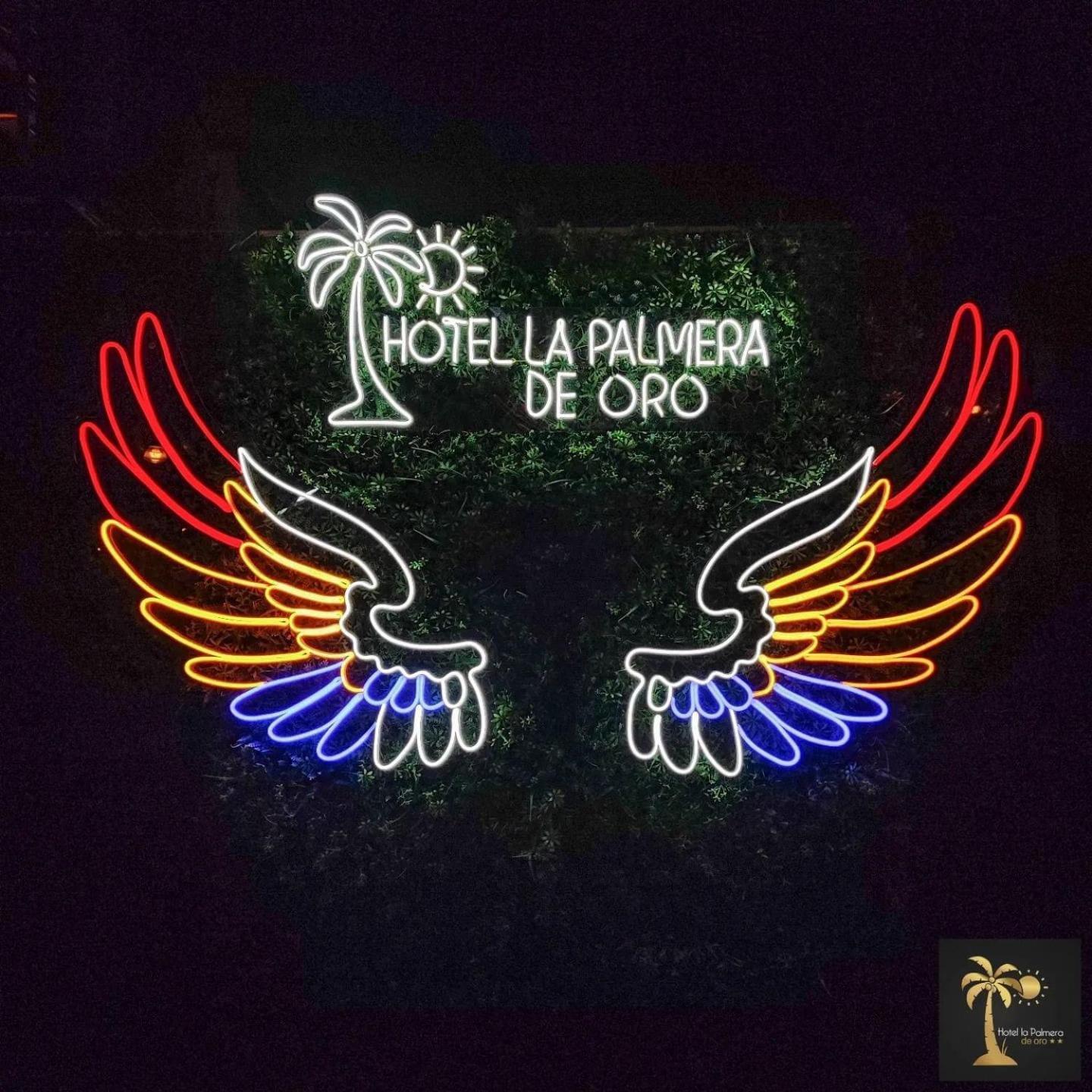 Hotel La Palmera De Oro Tarapoto Exteriör bild
