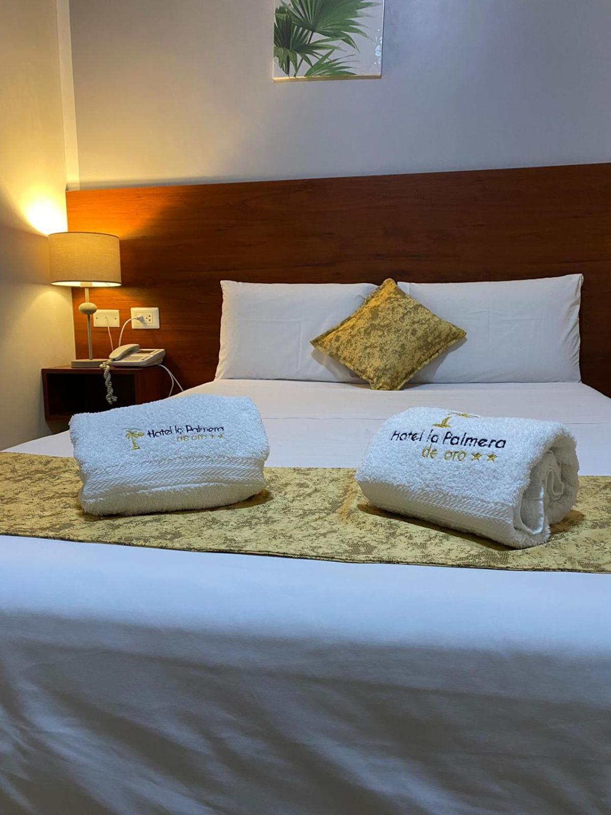 Hotel La Palmera De Oro Tarapoto Exteriör bild