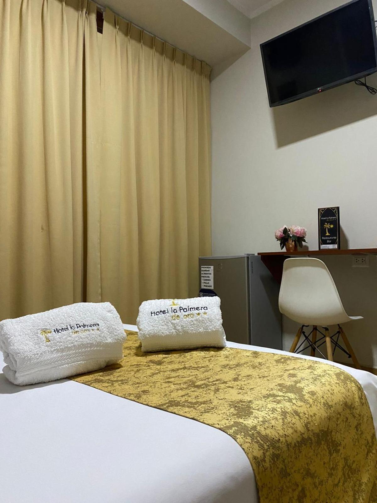 Hotel La Palmera De Oro Tarapoto Exteriör bild