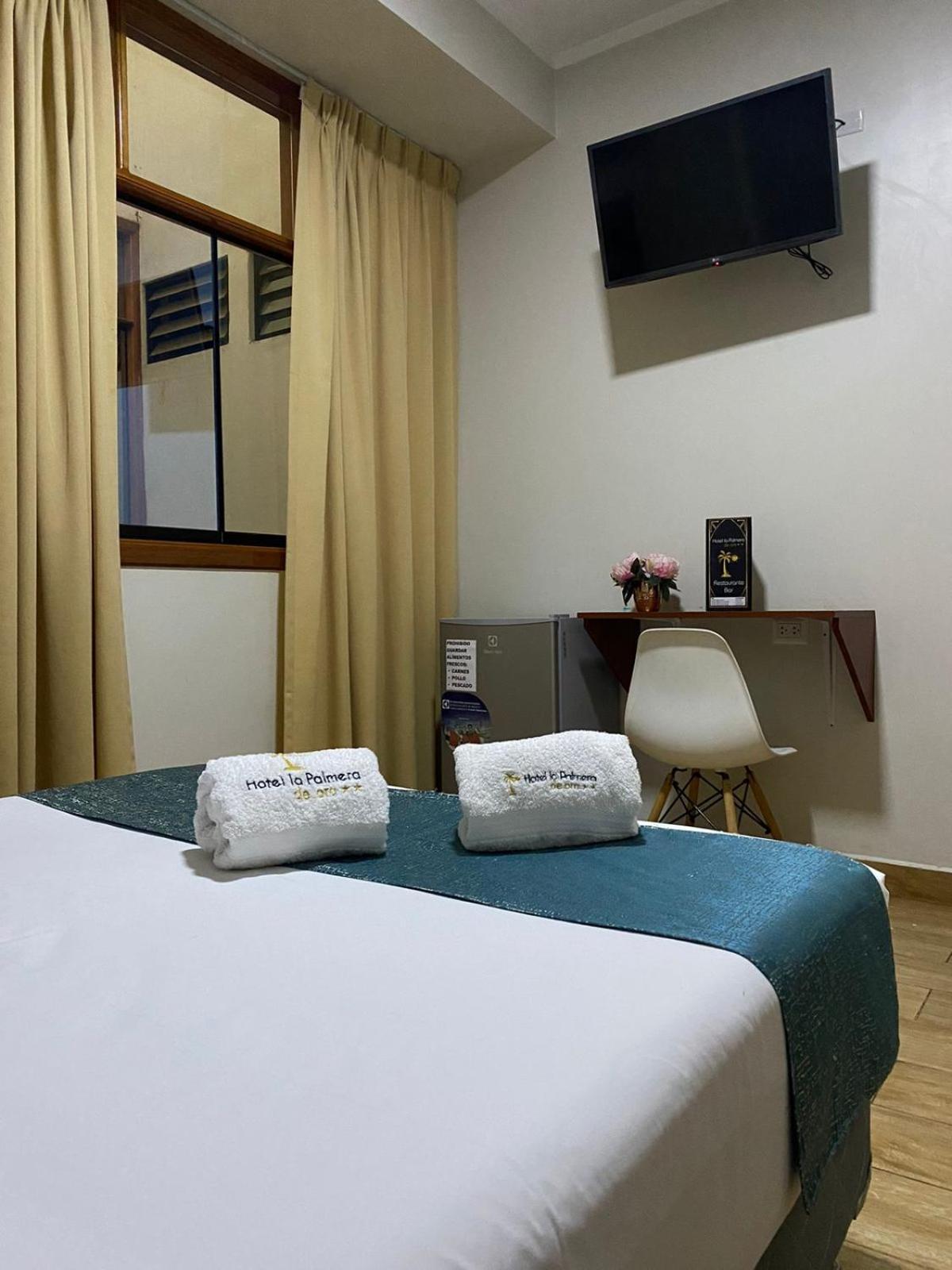 Hotel La Palmera De Oro Tarapoto Exteriör bild